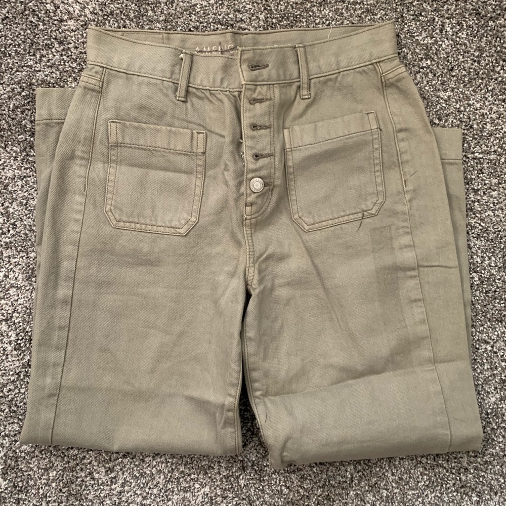 Wide Leg American Eagle Jeans
